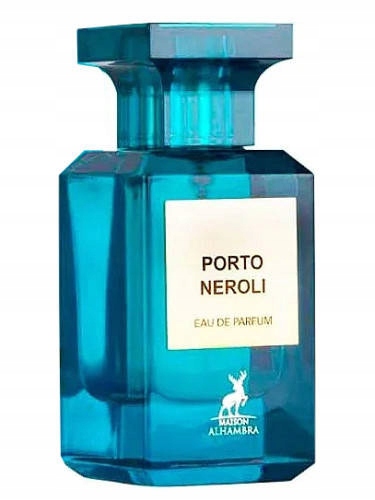 Alhambra Porto Neroli – Parfémovaná Voda – Objem: 80 ML