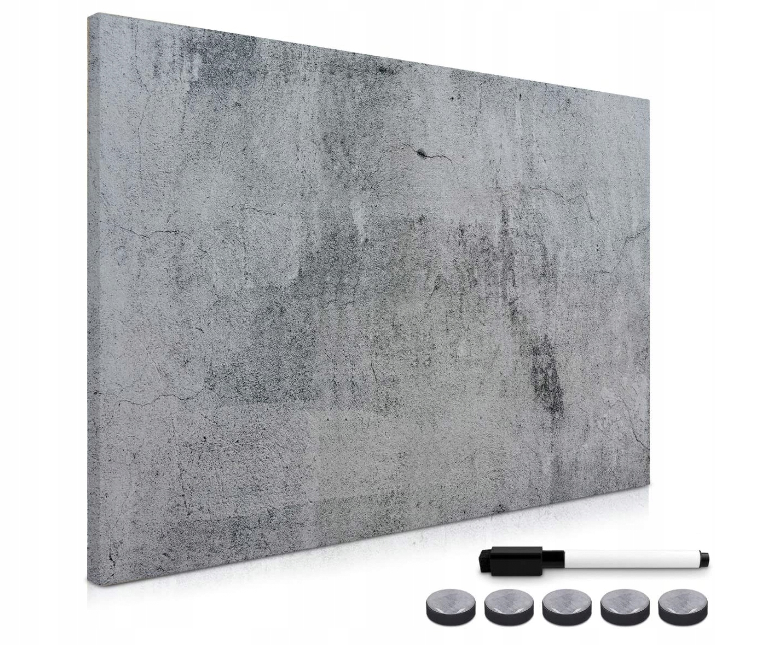 

Navaris Tablica Magnetyczna Suchościeralna 90x60cm