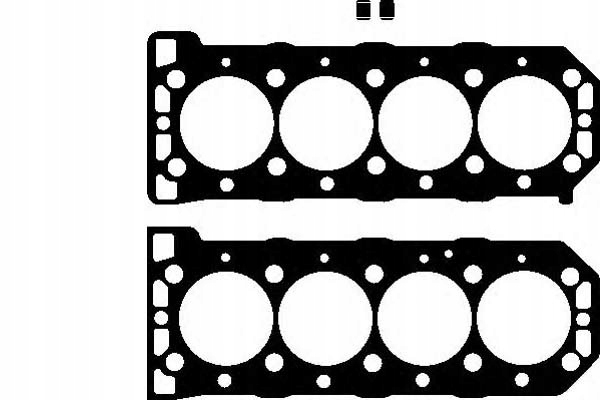 Elring Těsnění Pod Hlavu Válců (gr.: 1,2MM) Fs Asistent řidiče #28