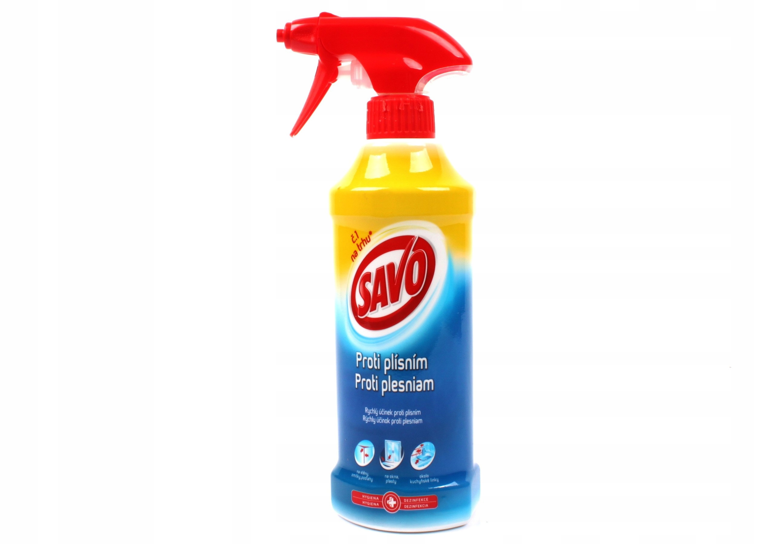 

Savo Środek Przeciw Pleśni I Grzybom Spray 500 ML