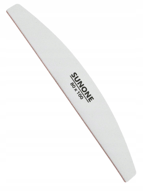 

Sunone Pilnik biały łódka 80/100 1 sztuka