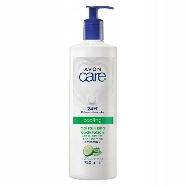 

Avon Care Cooling Balsam ciała aloes ogórek 720ml