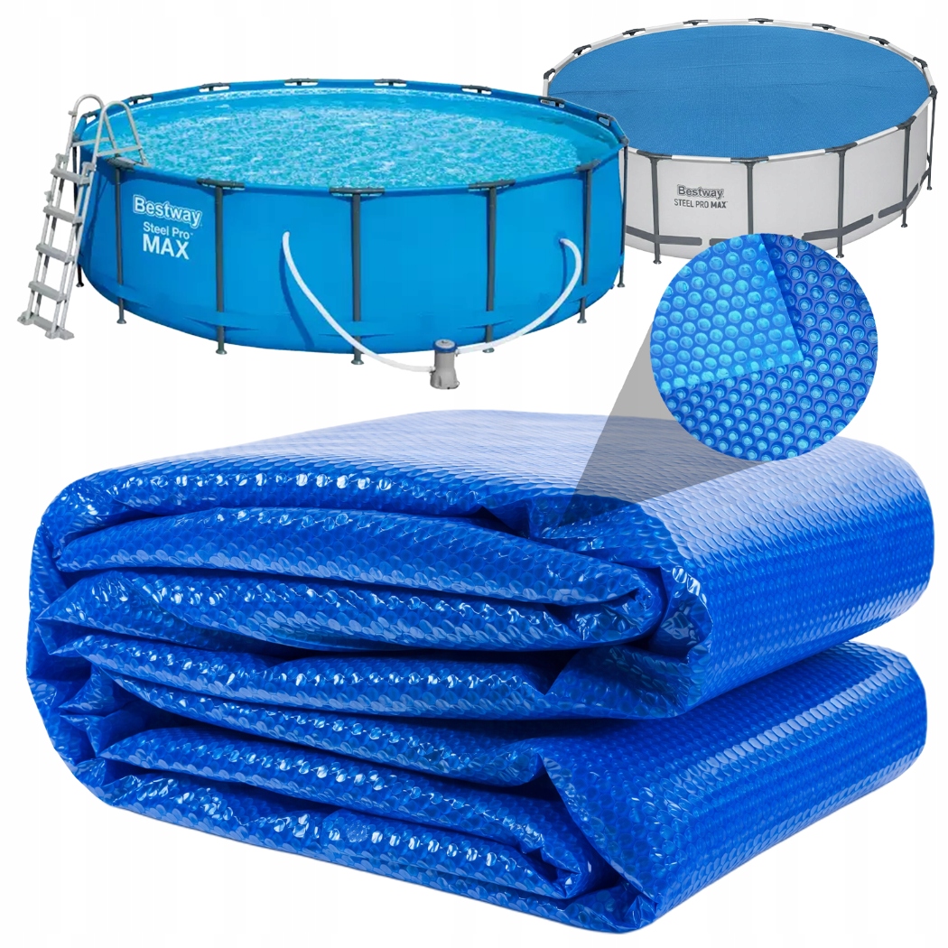 Hrubá solárna tepelná podložka do bazéna Bestway Steel Pro Max 457 cm