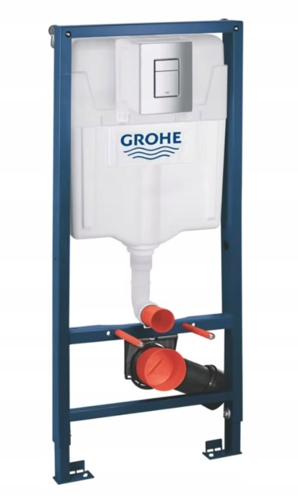 Stelaż podtynkowy do toalety Grohe Rapid Solido 3w1