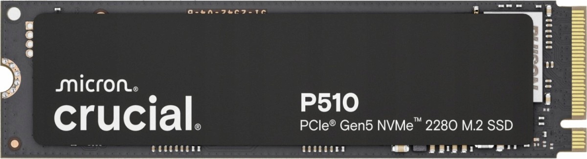 Dysk Ssd Crucial 2TB M.2 PCIe Gen5 NVMe P510