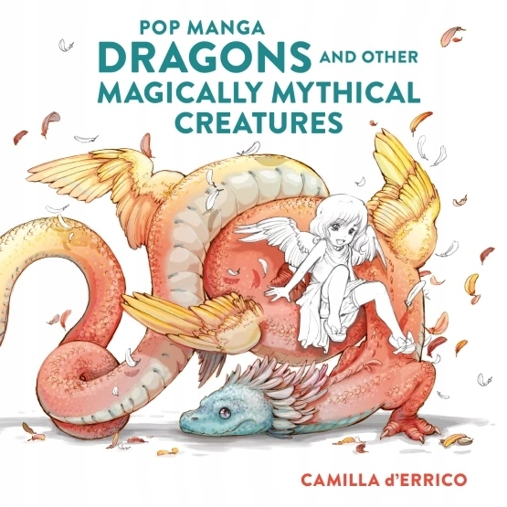 

Pop manga dragons and other magically mythical cre