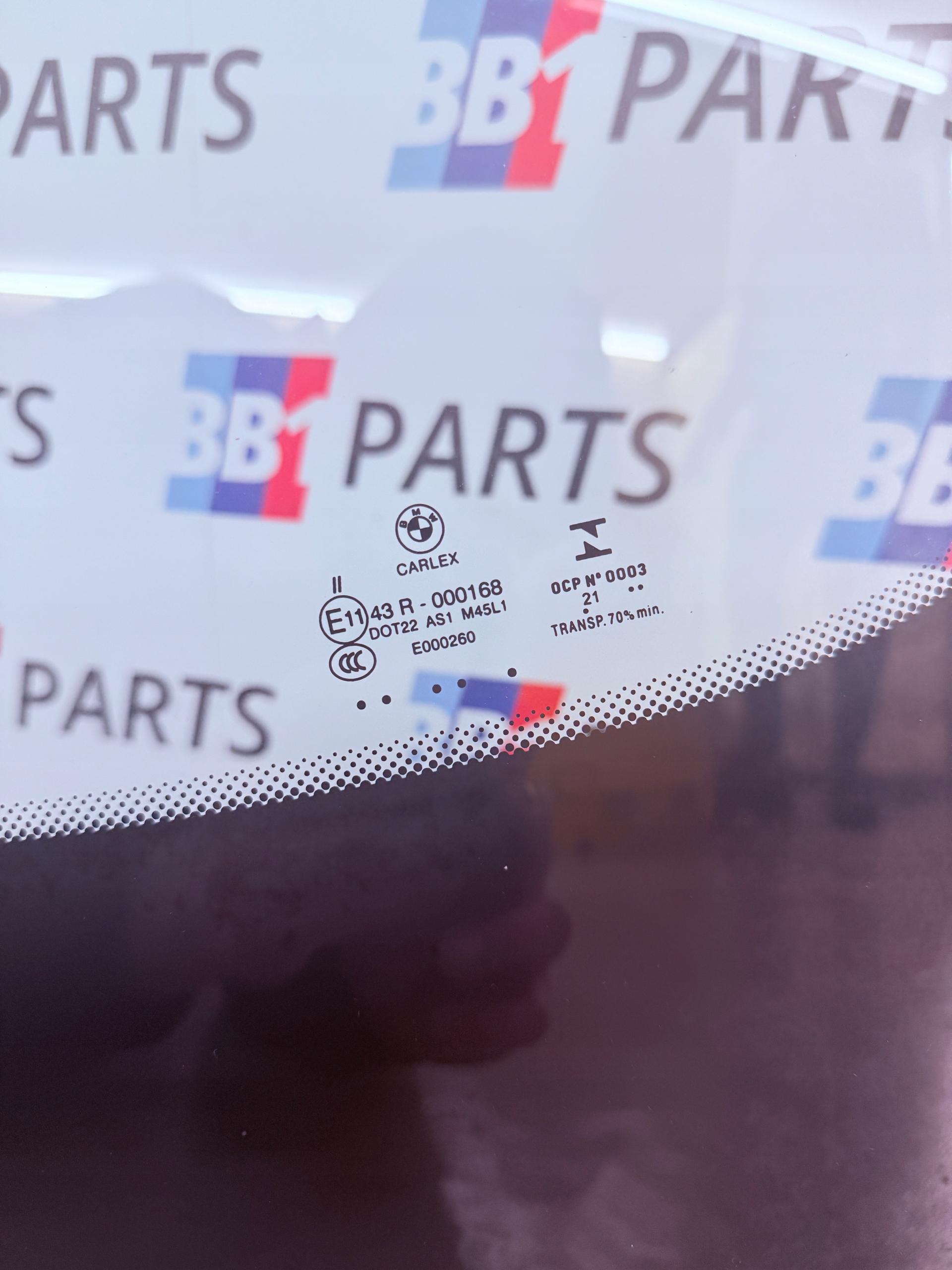 BMW F48 X1 window front front iron CONNECTED DRIVE 2021