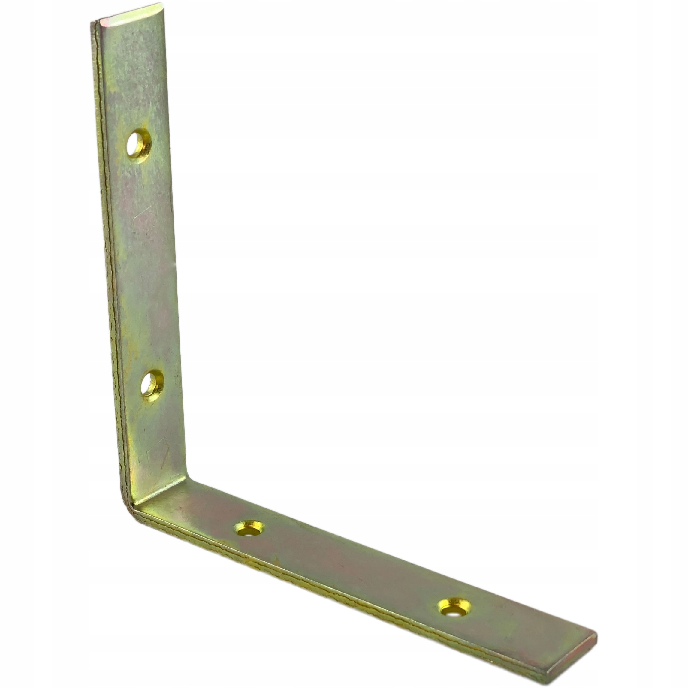 Úhelník úzký tesařský spojovací díl KW6 pozink silný ocel 125x125x20 mm 50 ks