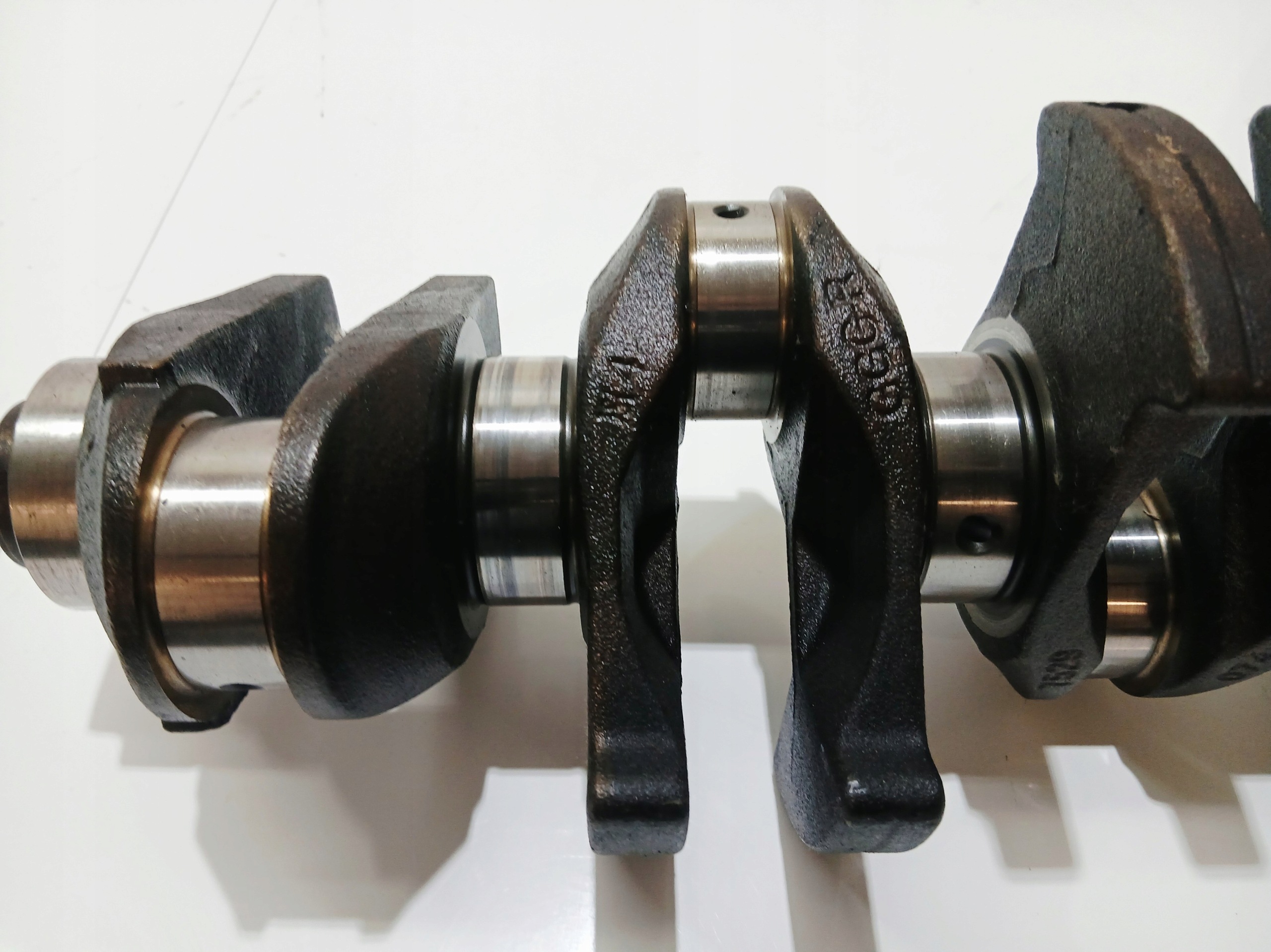 kľukový hriadeľ BMW E60 N53B25A 7529074