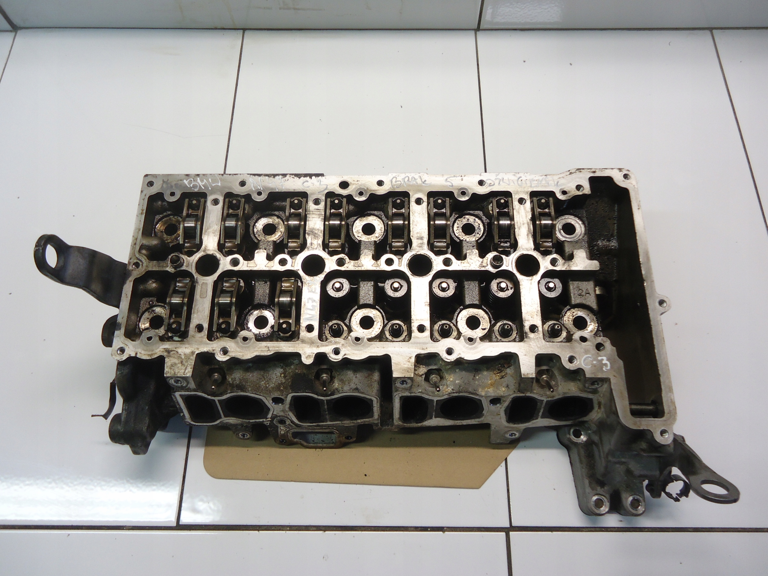 BMW 1 E87 2.0D N47D20 TESTATA 7810465