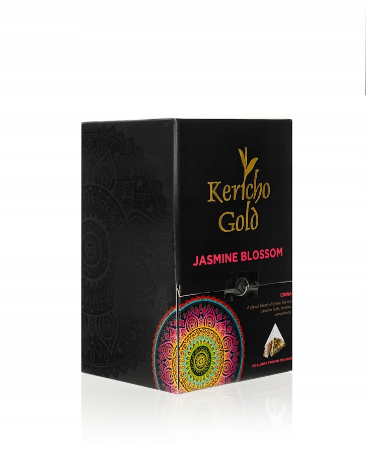Herbata zielona Kericho Gold Jasmine Blossom 150 piramidek HoReCa premium