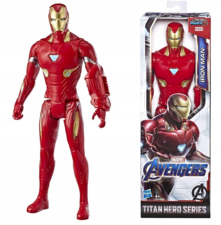 

Hasbro Iron Man Ruchoma Figurka 30cm E3918 PowerFX