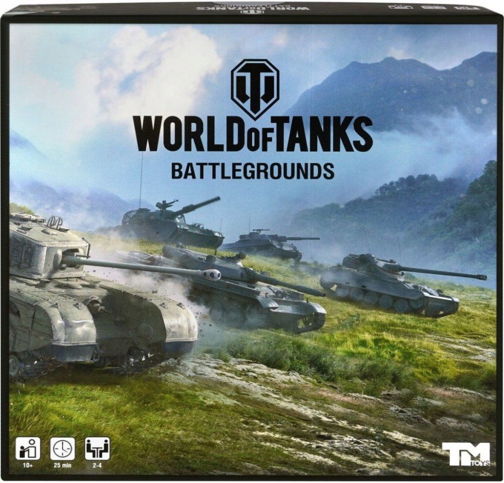 Tm Toys World of Tanks Cz Desková hra