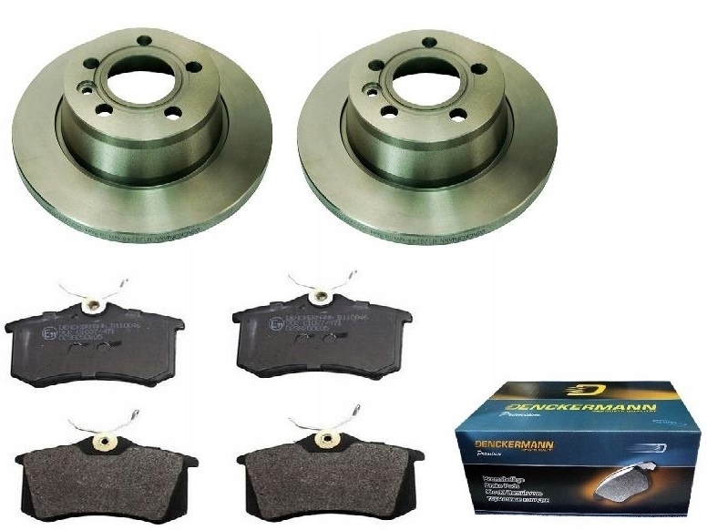 Kotouče Kostky Galaxy A Vw Sharan Alhambra Zadní -00