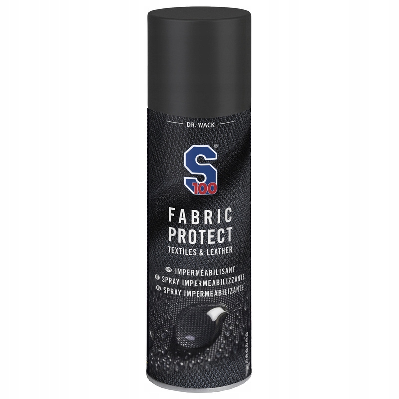 S100 Fabric Protect Impregnat Do Skór Odzieży Tekstylnej i Membran 300ML