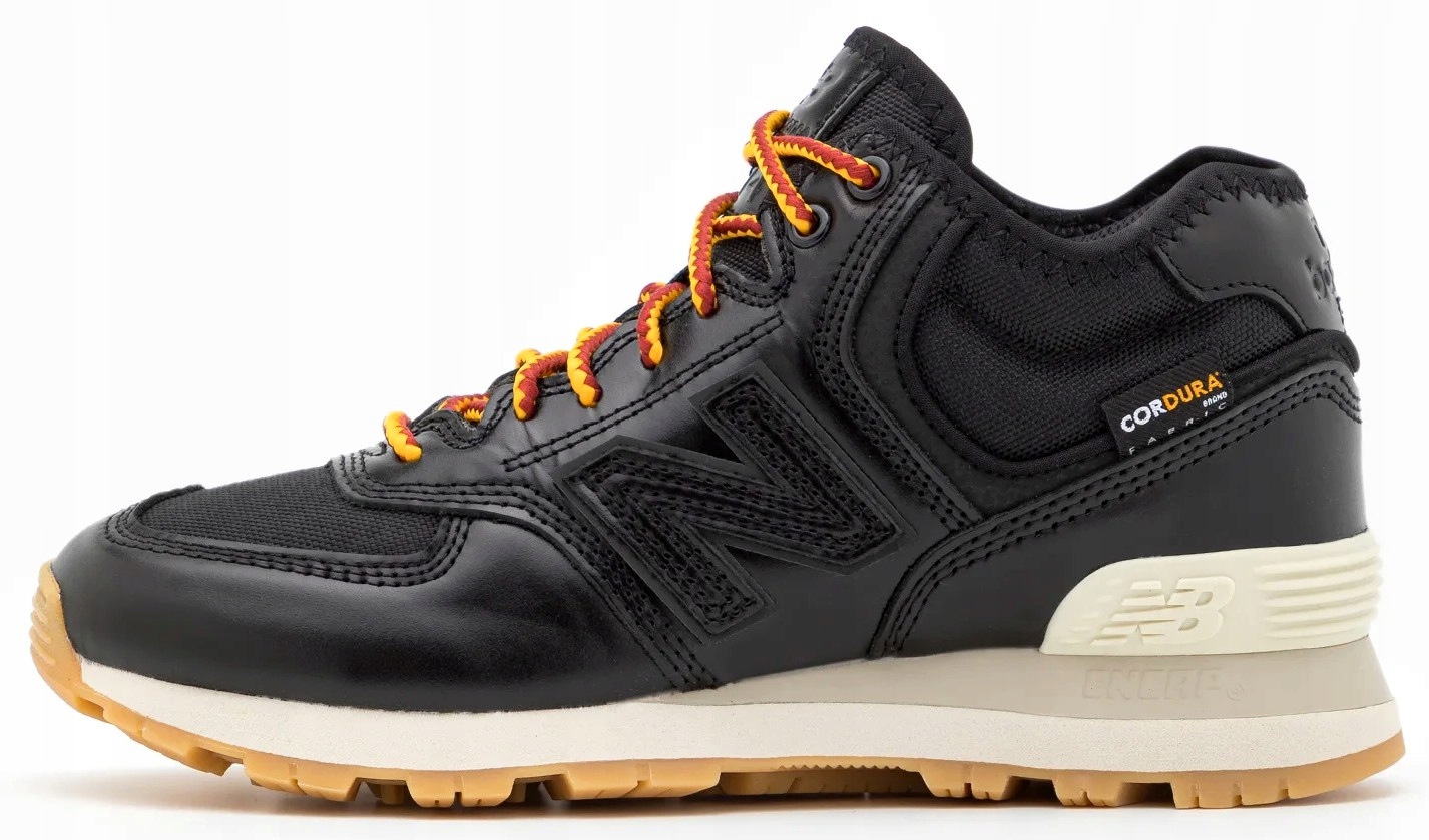 Boty New Balance U574HMZ kožené Cordura 42