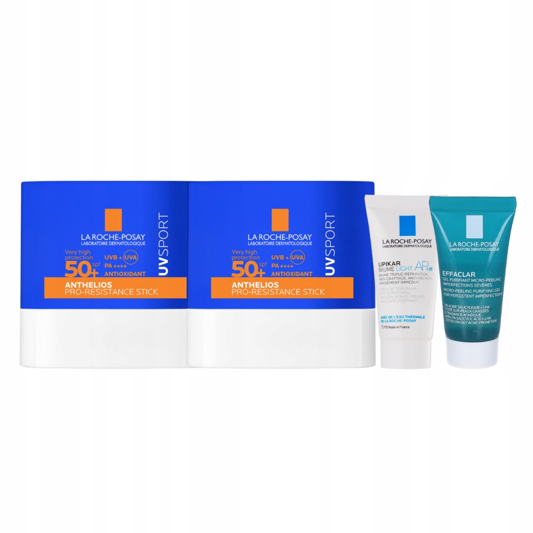 La Roche-Posay Anthelios Uv Sport Sztyft Ochronny SPF50+, 10ml 2 Pak