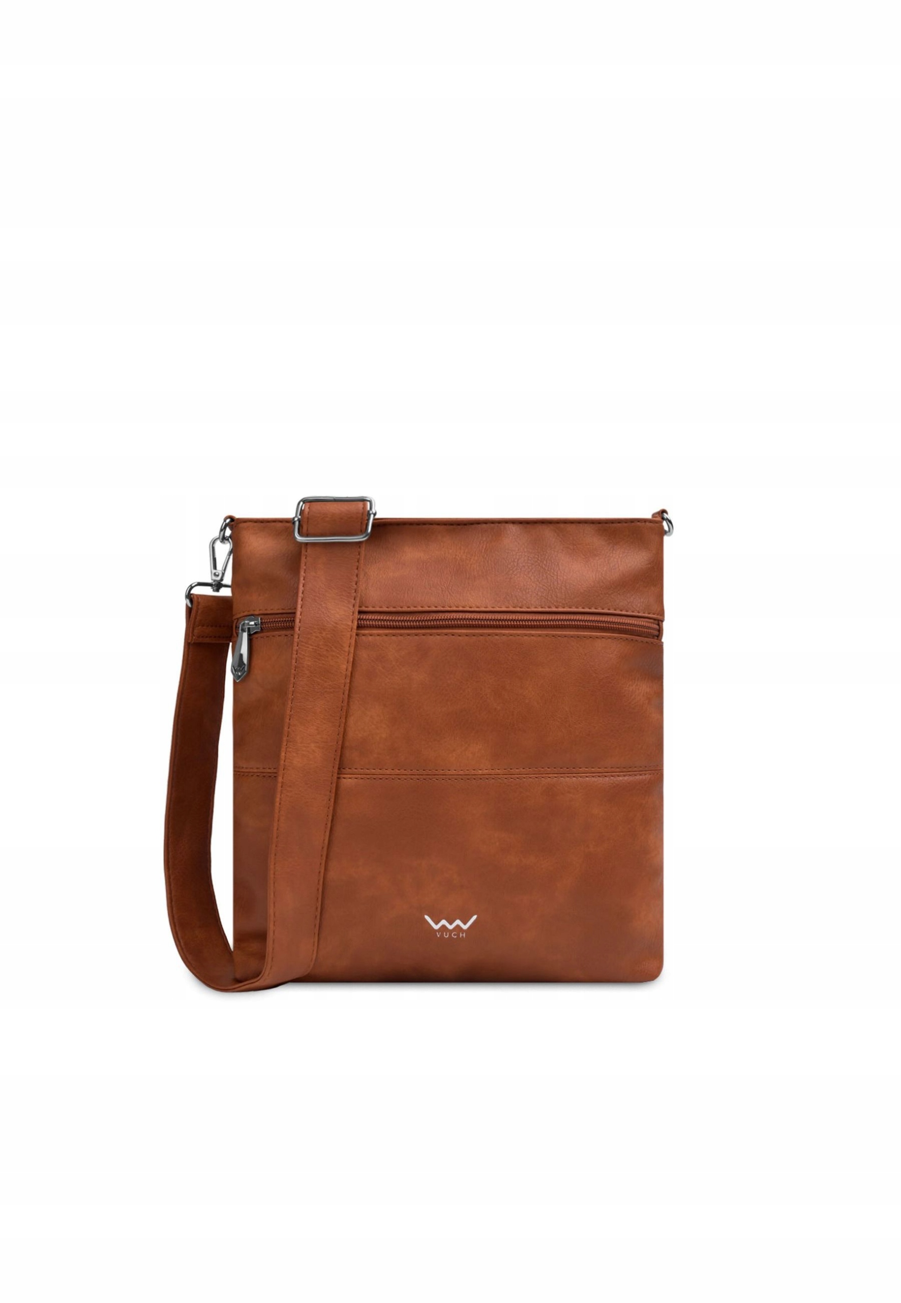 Dámská crossbody kabelka Vuch Prisco hnědá 29 x 27 cm