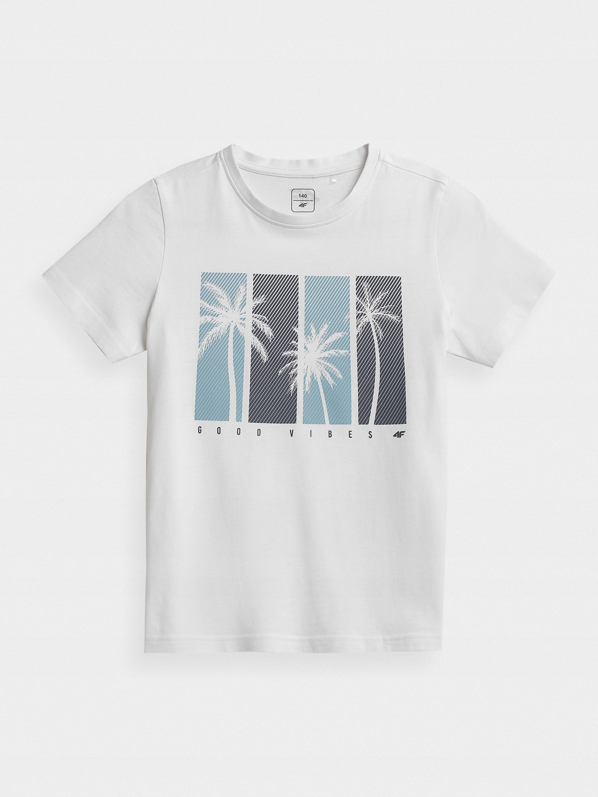 

Koszulka T- shirt 4F HJL22-JTSM015-146-10S