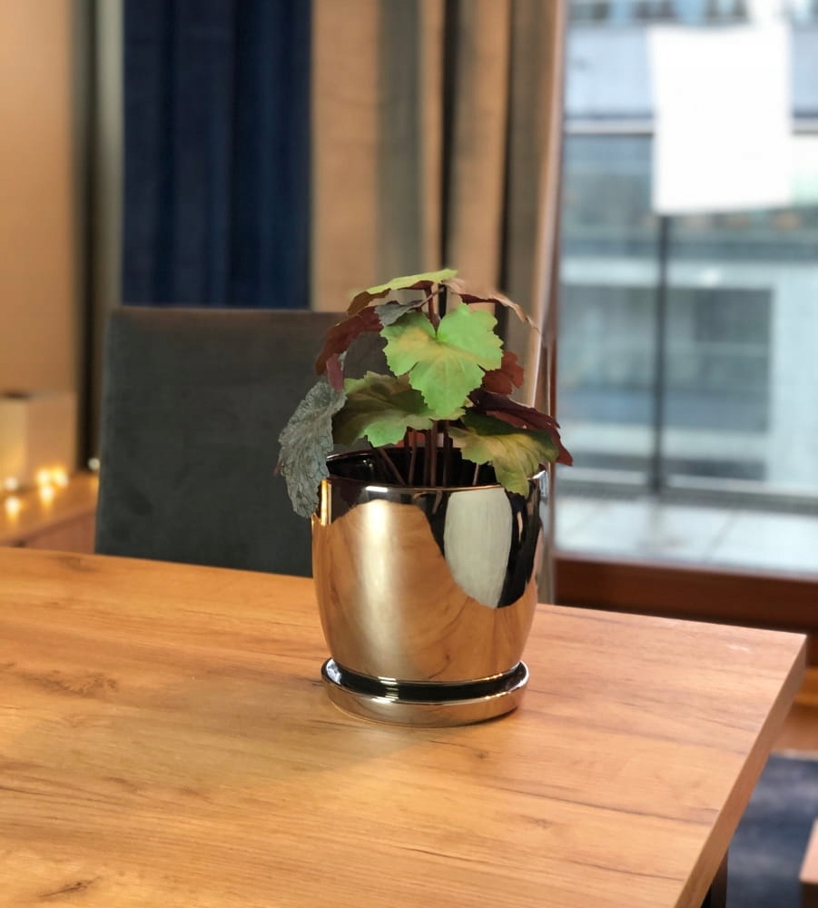 DONICZKA DONICA OSŁONKA CERAMICZNA+PODSTAWKA 15CM Rodzaj osłonka