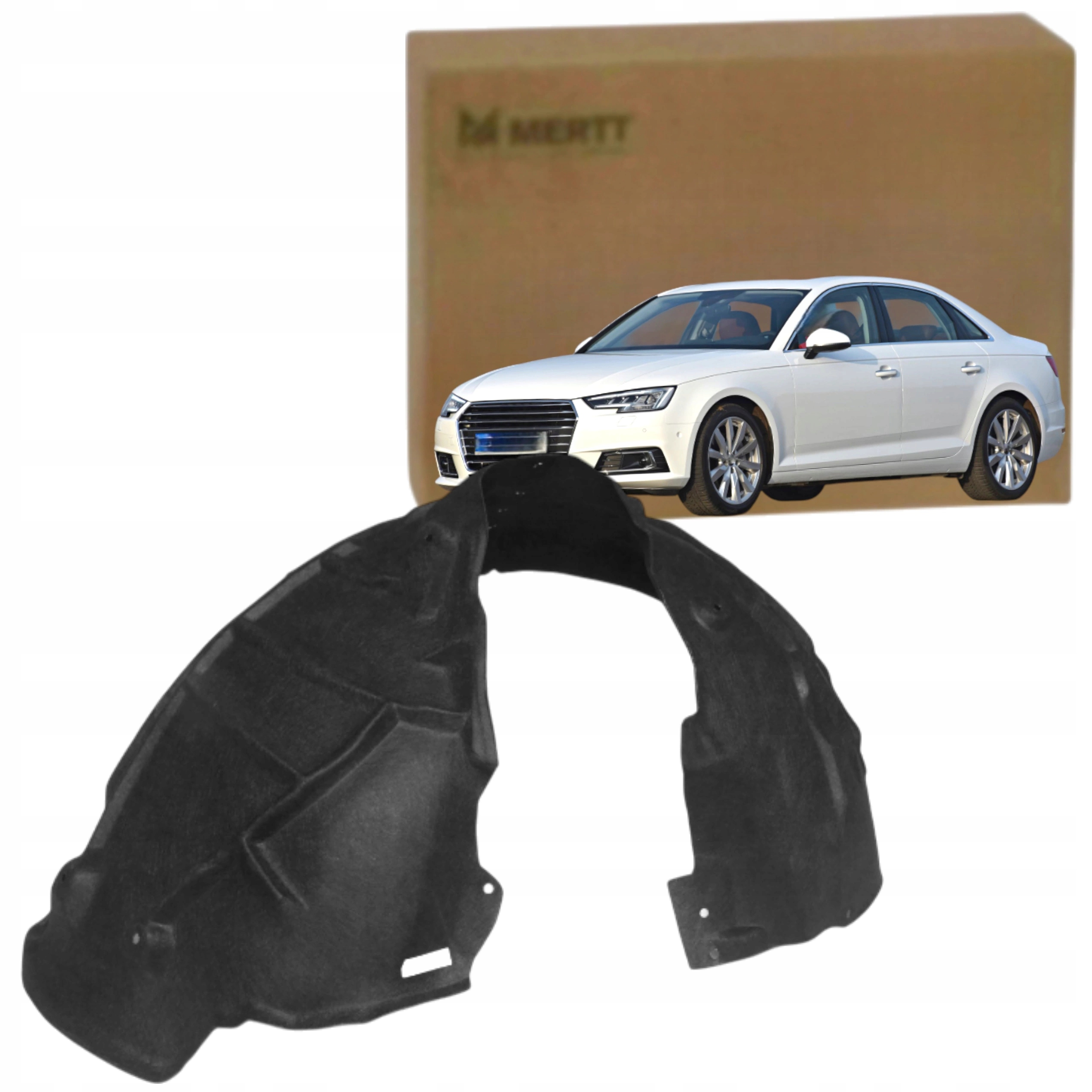 Audi A4 B9 2015-2018 Nadkole Zakole přední levá tkanina