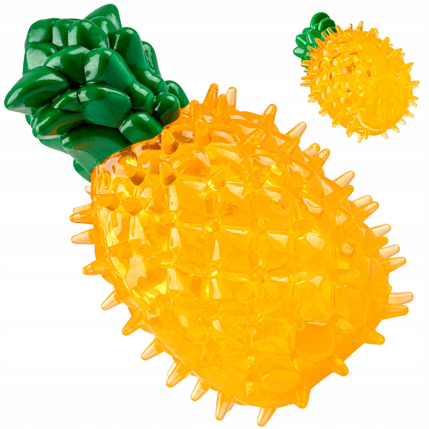 

Gumowa Piszcząca Zabawka Dla Psa Gryzak Ananas