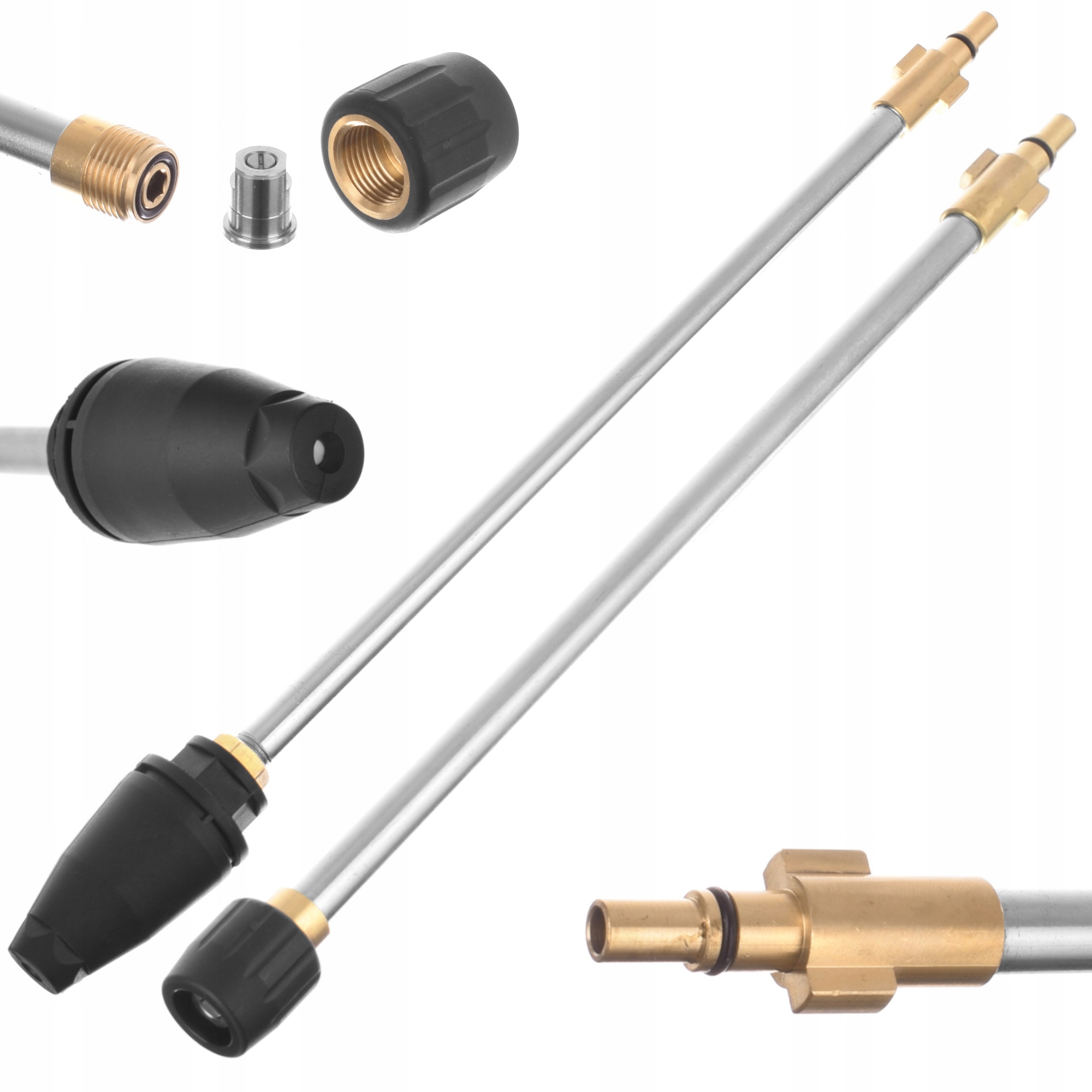 Lanca plochá rotační turbo tryska pro myčku Black&decker Bosch Stanley