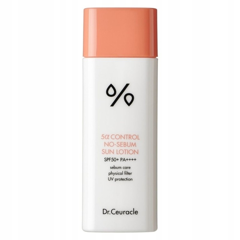 Dr. Ceuracle Sluneční balzám Redukuje Sebum SPF50+ Pa++++ 50 ml