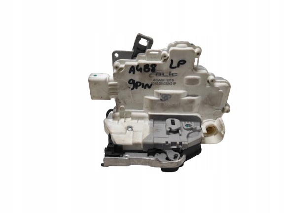 AUDI A4 B8 07- ZAMEK LEWY PRZÓD 9PIN