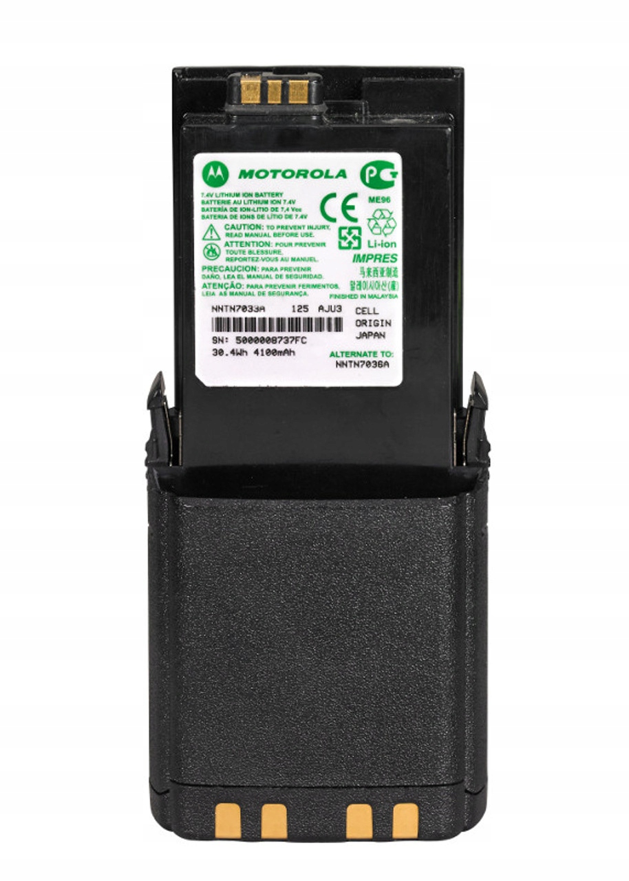 AKUMULATOR MOTOROLA IMPRES 7.4V 4100 mAh NNTN7033A
