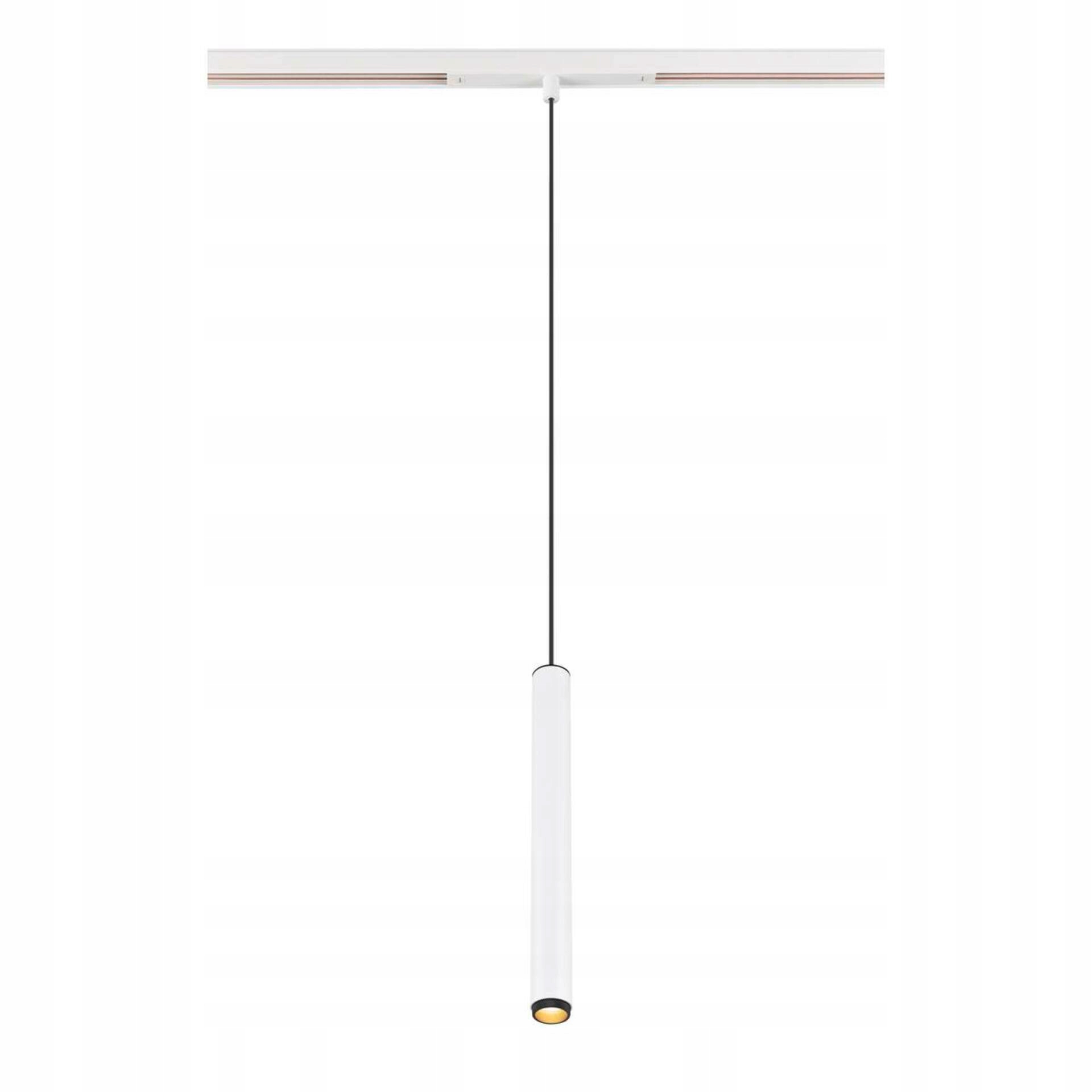 Závesné svietidlo Slv Grip! S 48V Dali Dim-to-Warm 9,8 W 350lm biela/čierna