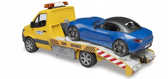 Samochód Bruder Pomoc drogowa 02675 Marka Bruder