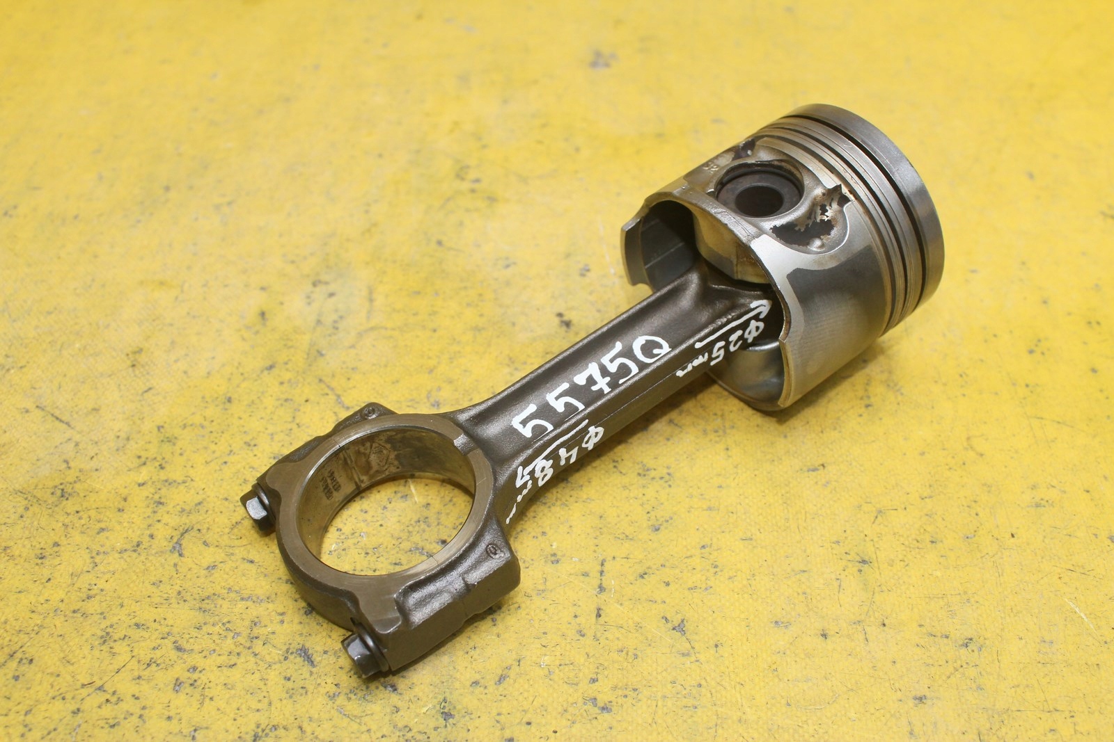 ПОРШЕНЬ ШАТУН MEGANE II 1.5 DCI K9K 5575Q