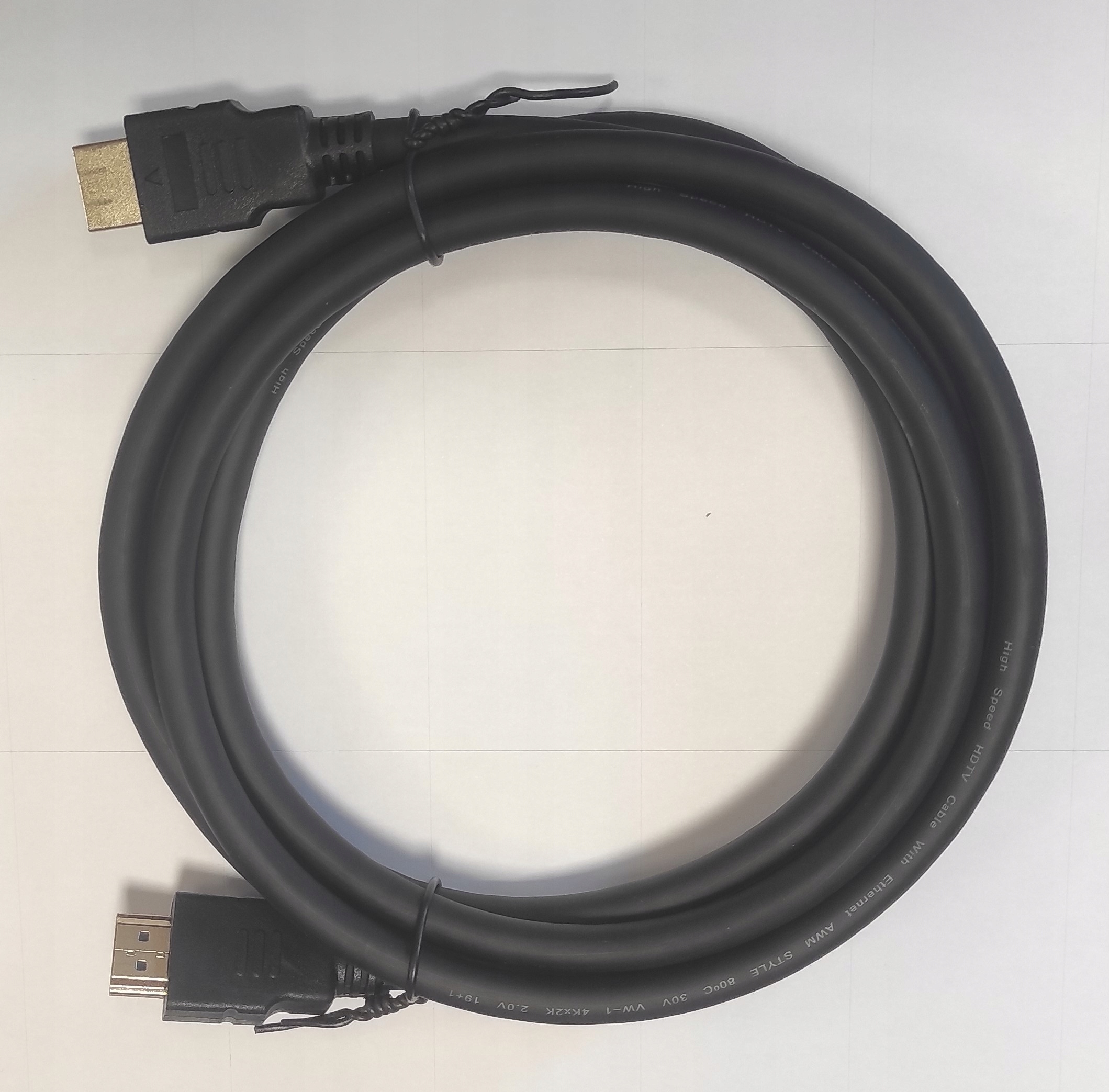 

Kabel Hdmi 2.0 Uhd 2160P 4K/60Hz 3D 48bit 3metry