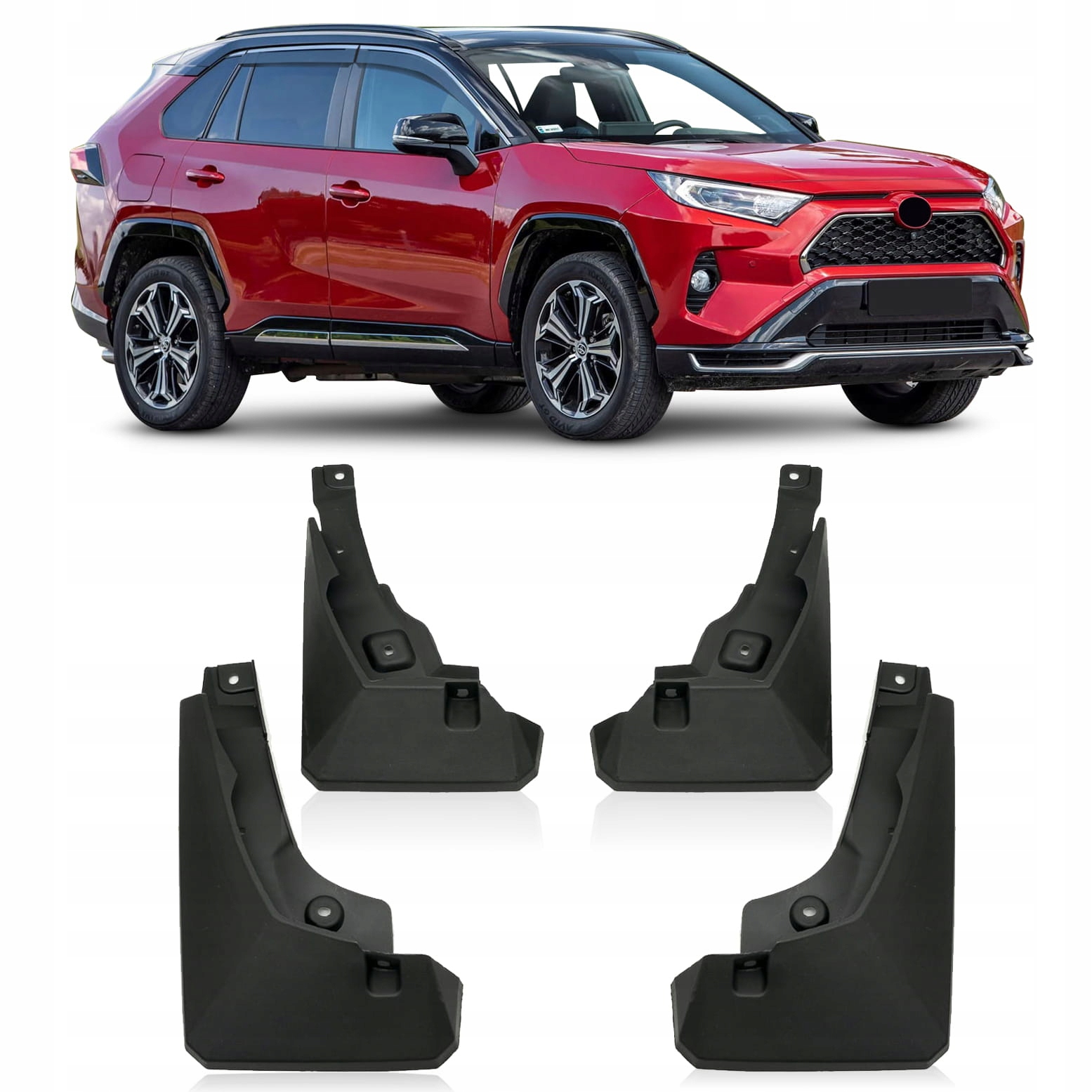 Toyota RAV4 V 2019- Kluci