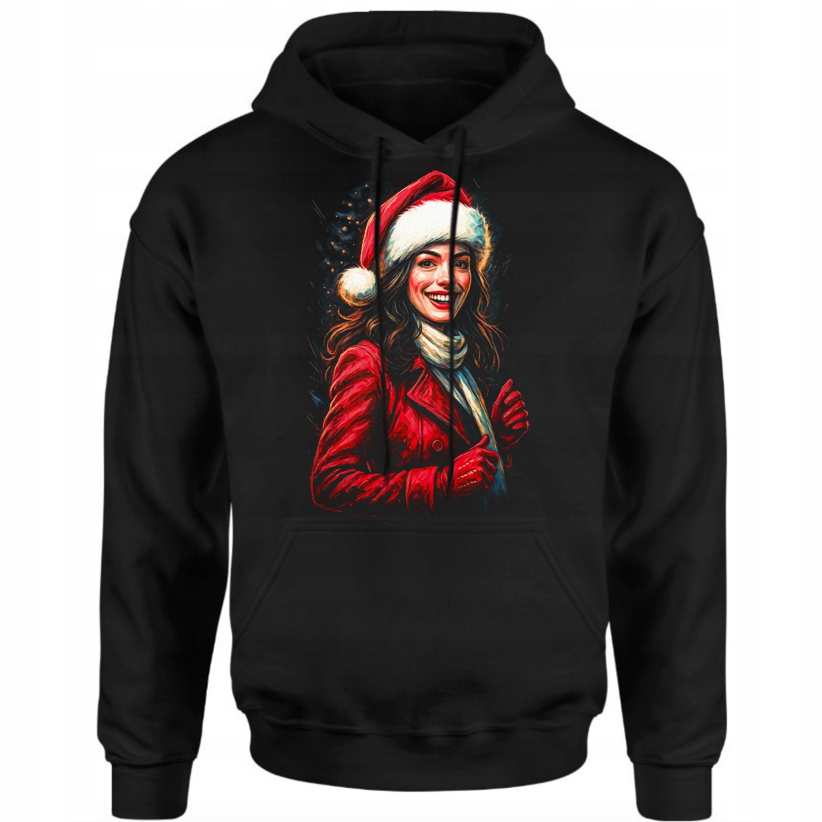 Mikina Anne Hathaway 3D potisk Dárek Bavlna M