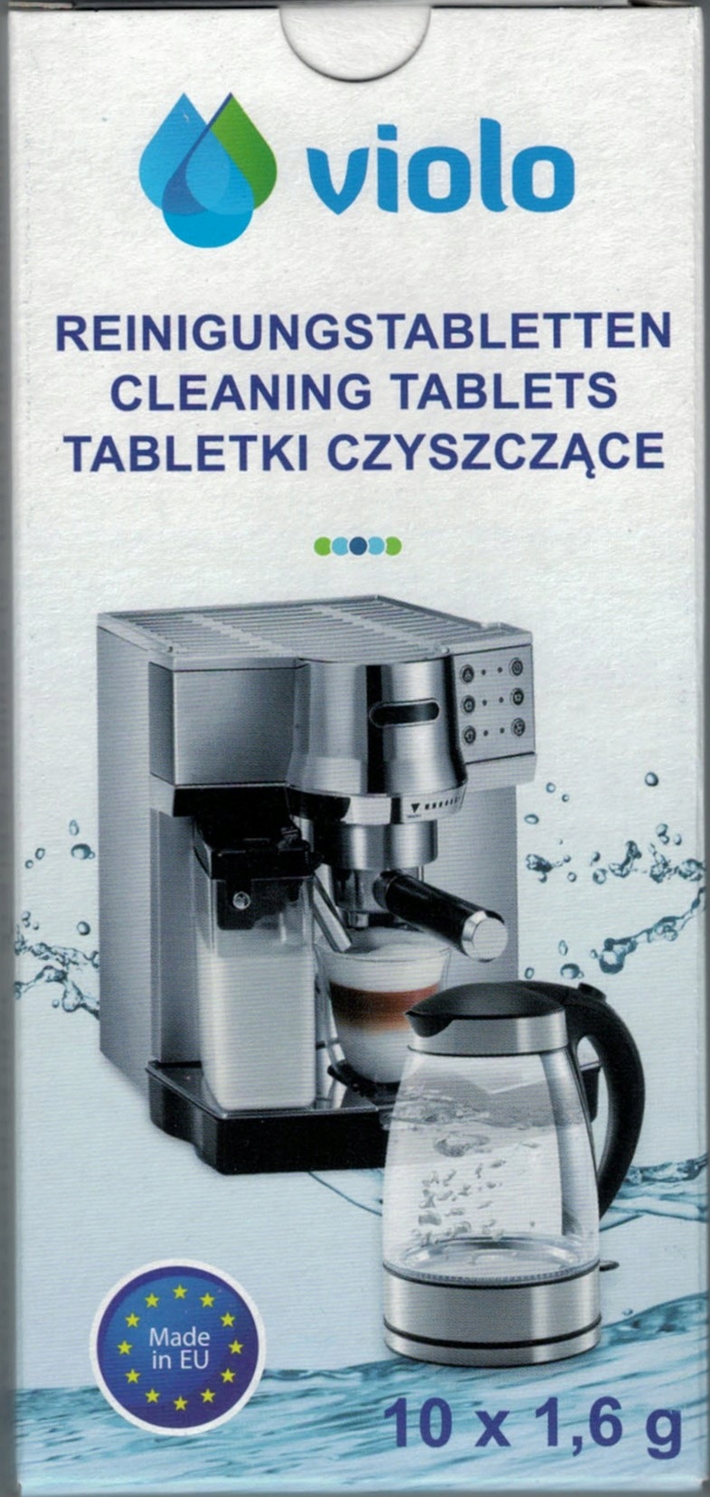 

Tabletki czyszczące do ekspresu ciśnieniowego