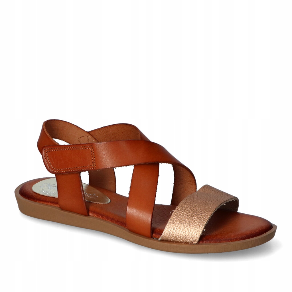 Sandály Hee 25360 Bronz/Zlaté lico 40