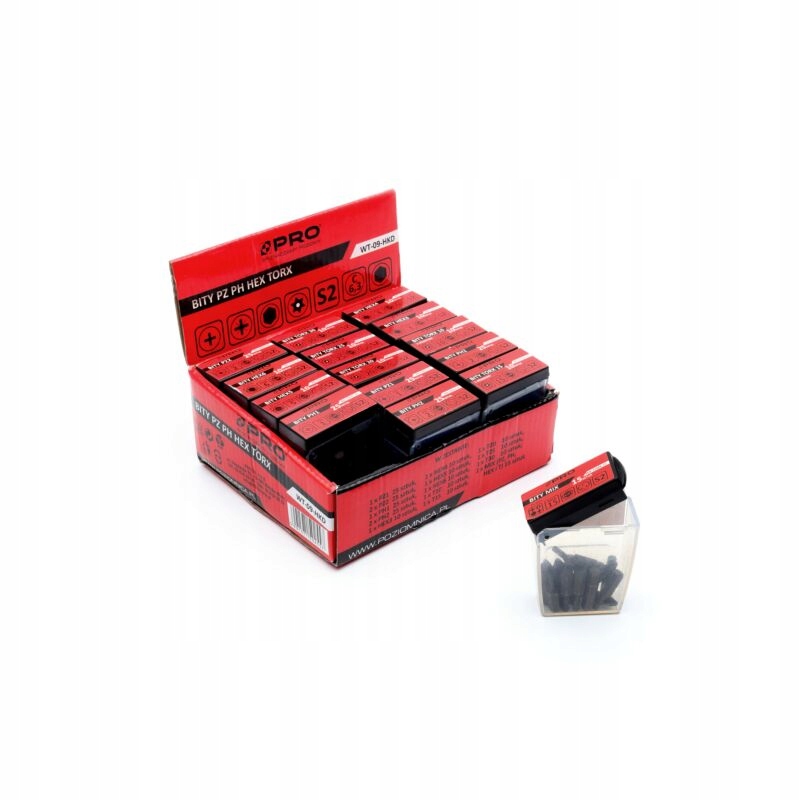 Sada Bitů 15 Set Display 230 Ks PRO-ZB101