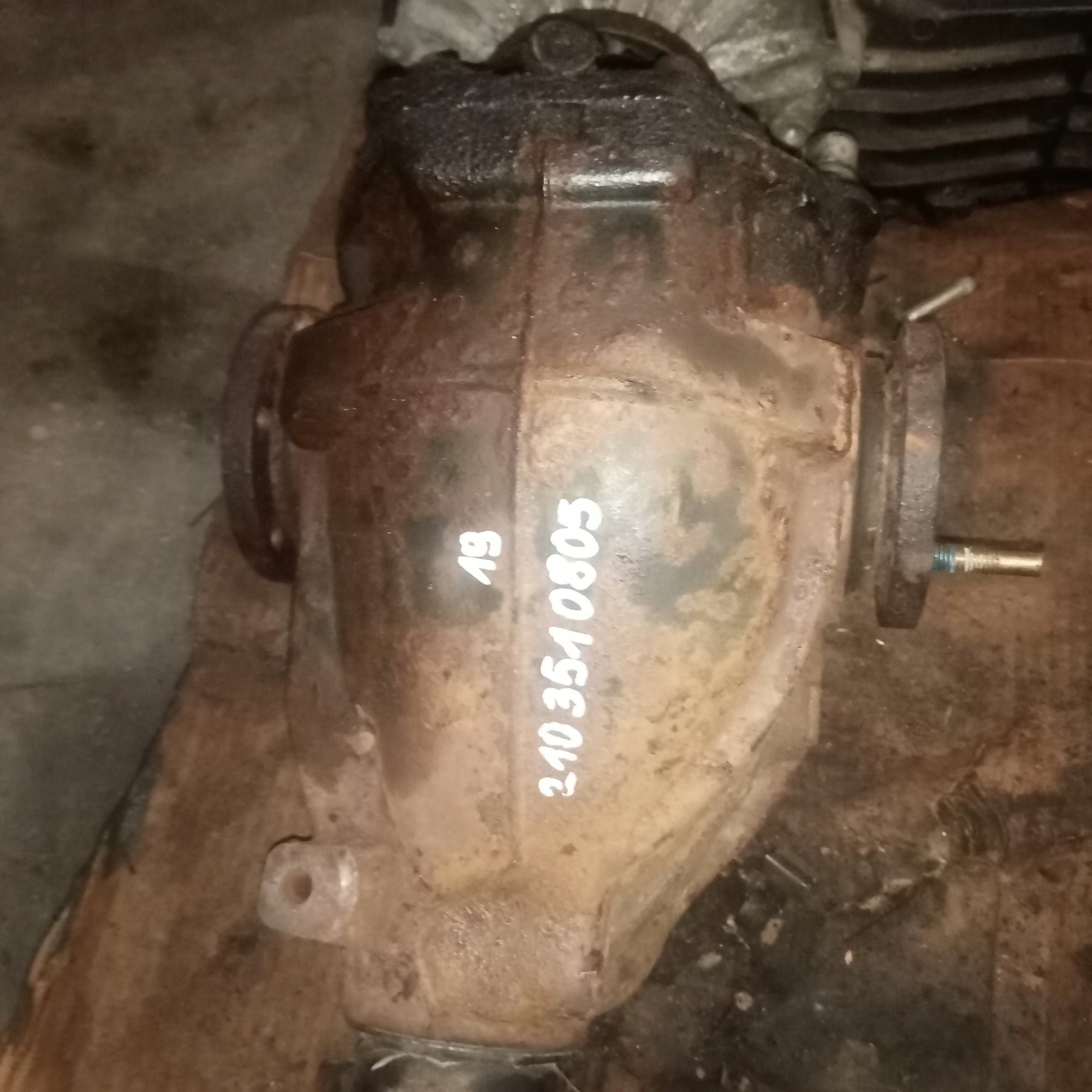 Дифференциал Mercedes 2103510805