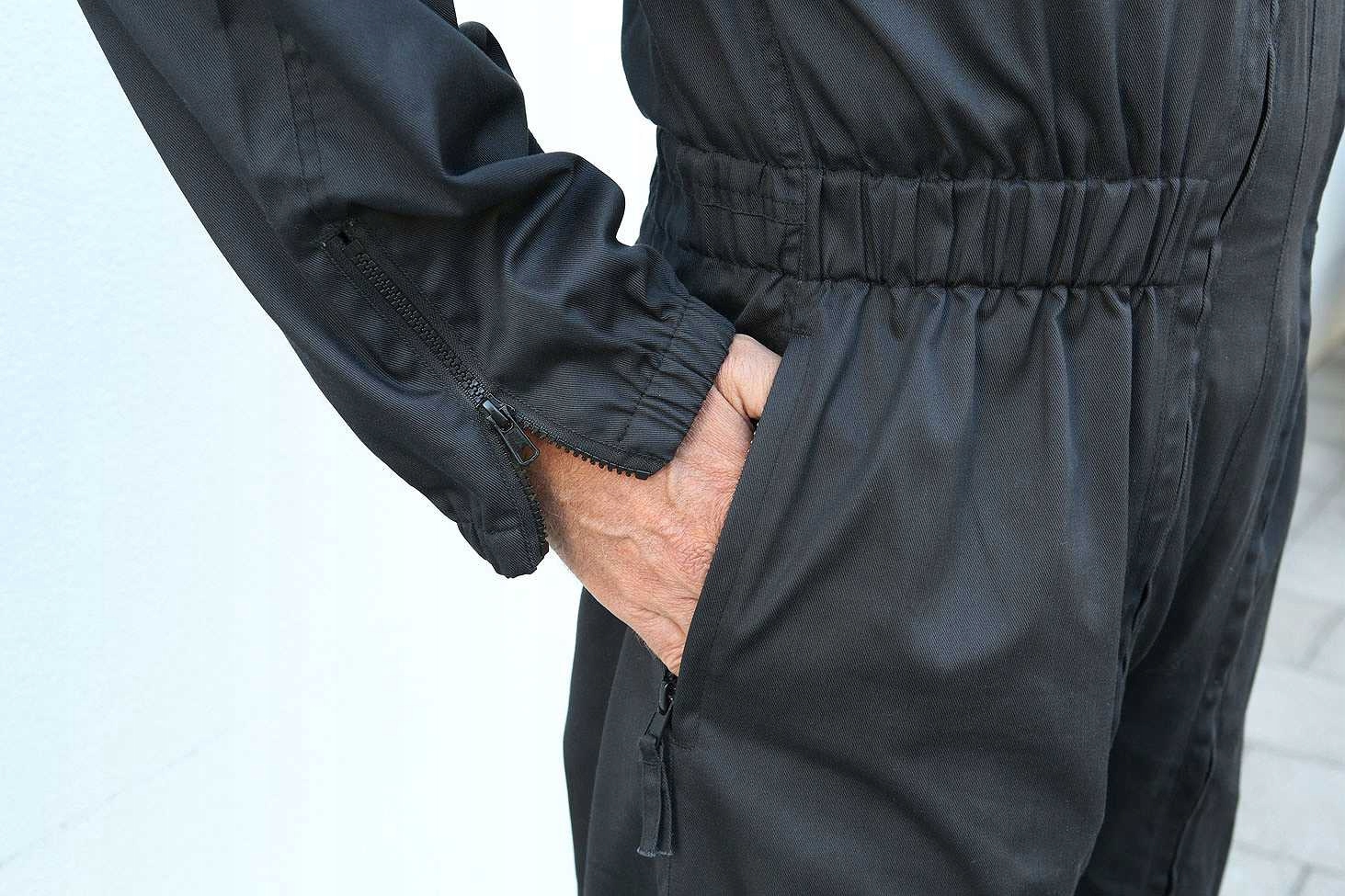 Kombinezon Taktyczny BRANDIT Czarny r. S Linia regular