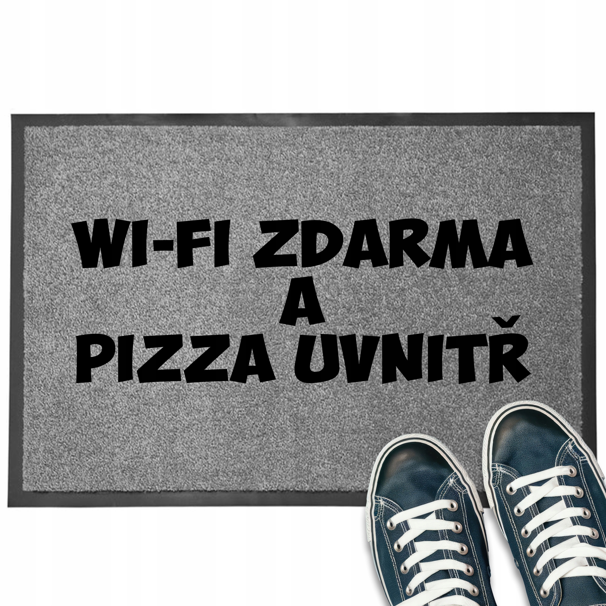 Stěrač Monochrom 40X60 Vstupní Wi-fi Zdarma A Pizza Uvnitř