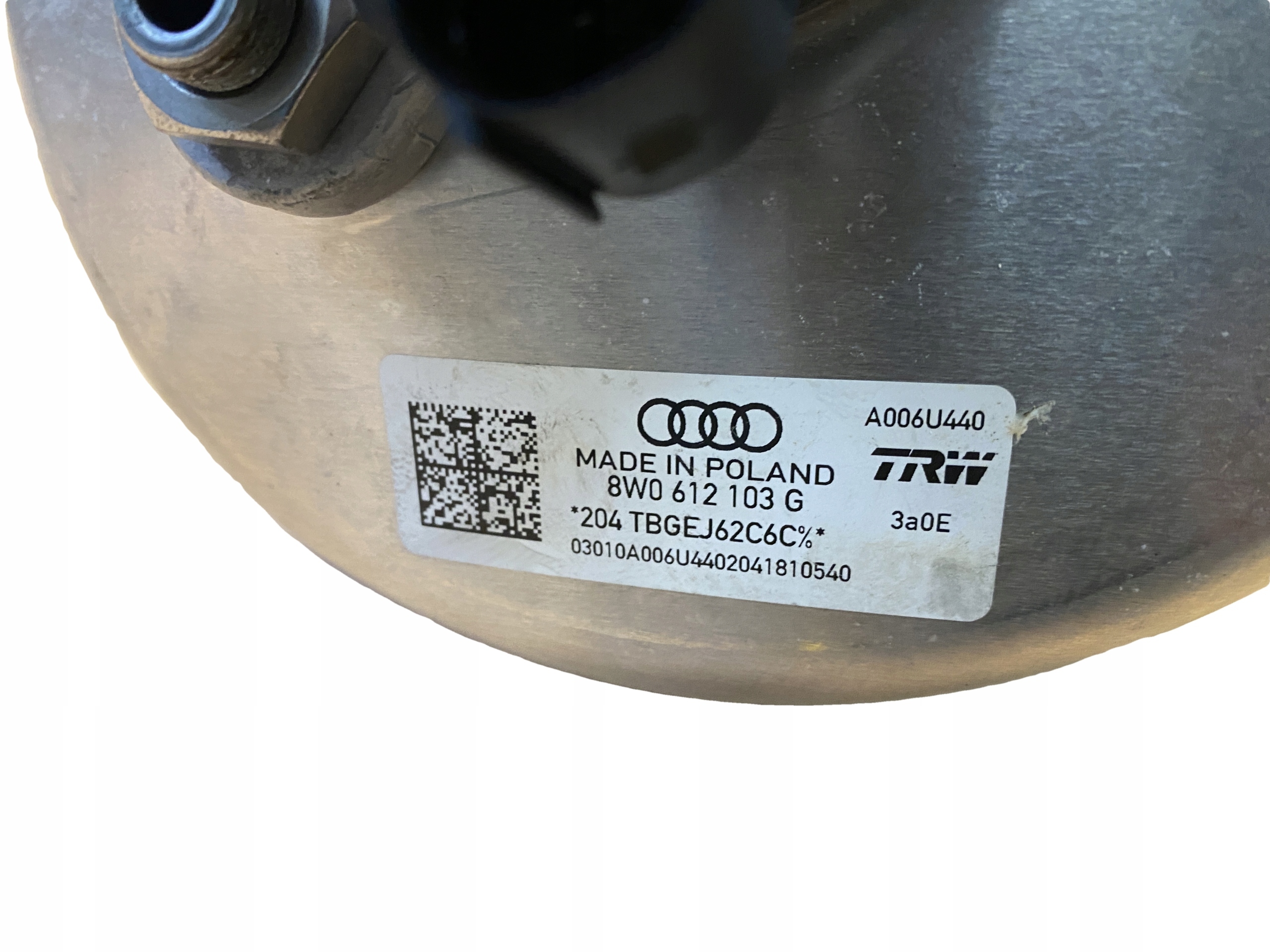 AUDI A4 A5 8W B9 servo Servofreno 8W0612103G