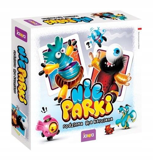 Karty do GRY dla DZIECI Nieparki JAWA Gra Rodzinna Wydawca Jawa