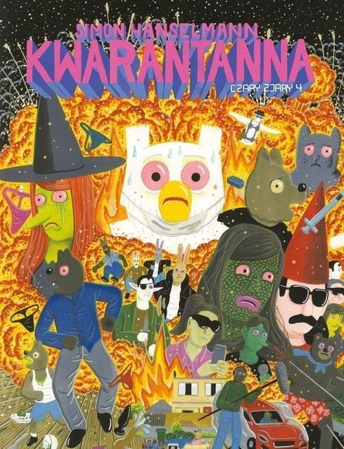 CZARY ZJARY T.4 KWARANTANNA, SIMON HANSELMANN