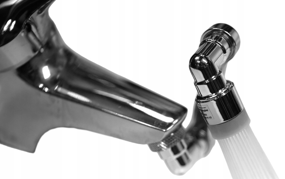 Perlator do picia wodopój regulowany Kolor chrom