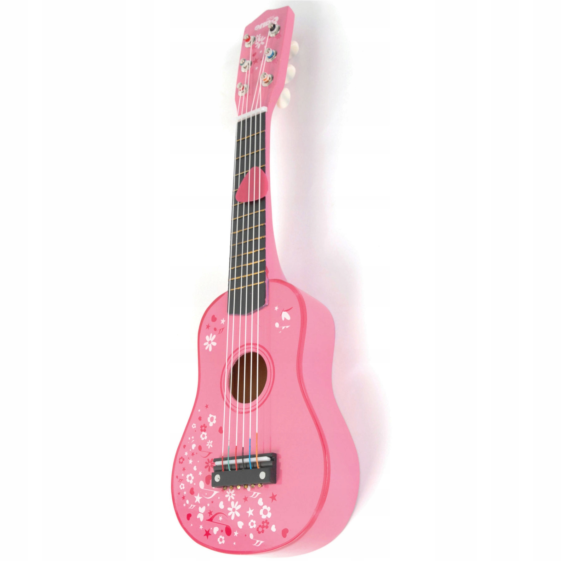 

Gitara dla dzieci Klasyczna Różowa 53 cm Drewno