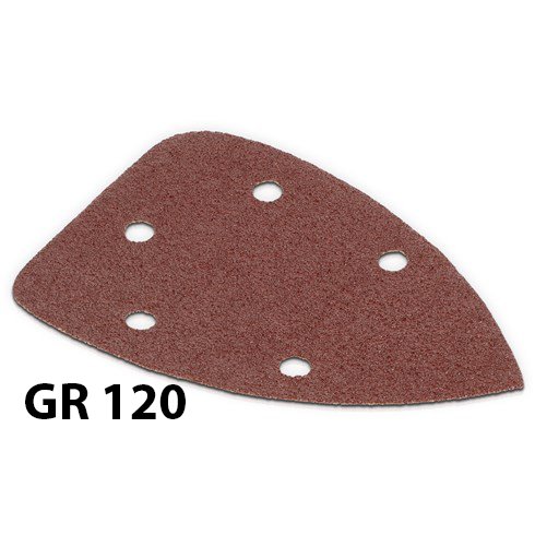 

Papier ścierny rzep Żelazko gr 120 5 sztuk