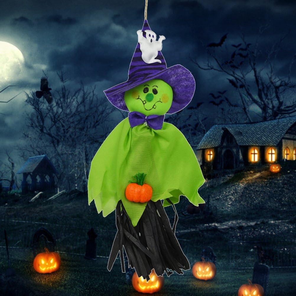 WISZĄCA DEKORACJA NA HALLOWEEN STRACHY NA WRÓBLE Marka inna