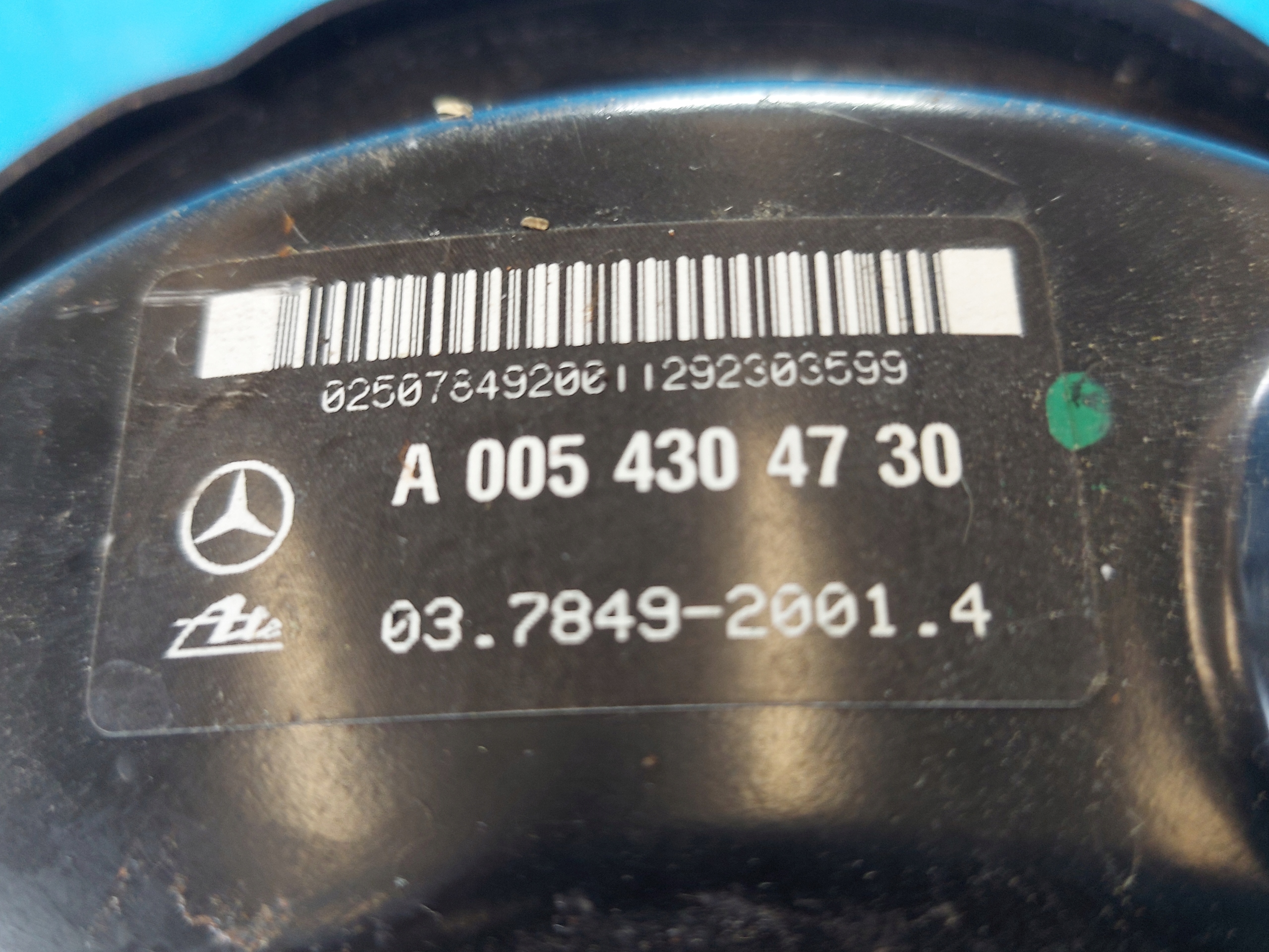 servo Pompa MERCEDES W203 A0054304730 1.8K
